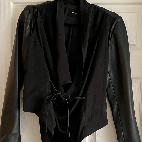 Rudsak leather jacket, size S, New without tags - Picture 2 of 5